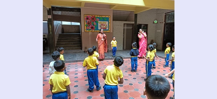 First day of my school 